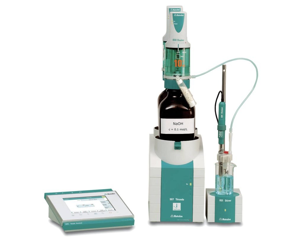 Titolazione Karl-Fischer