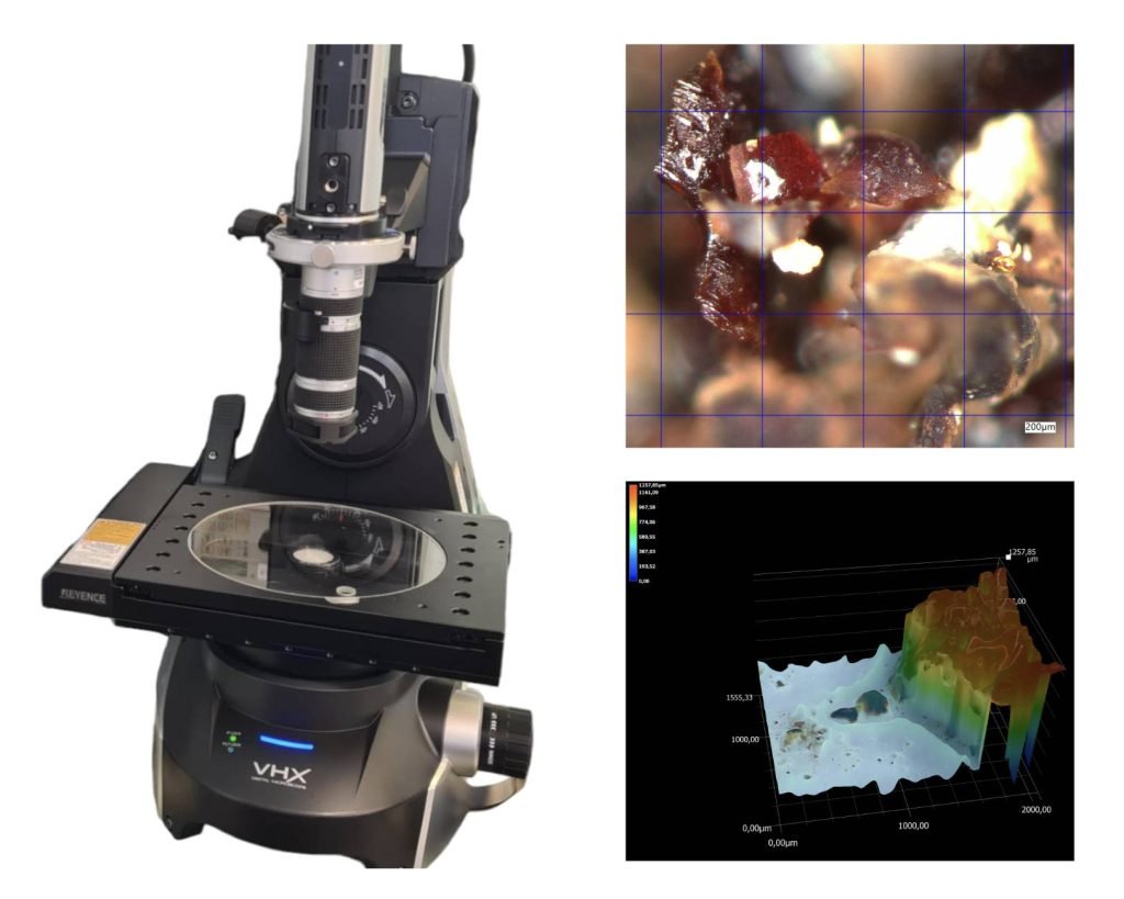 Microscopio digitale 4K 3D